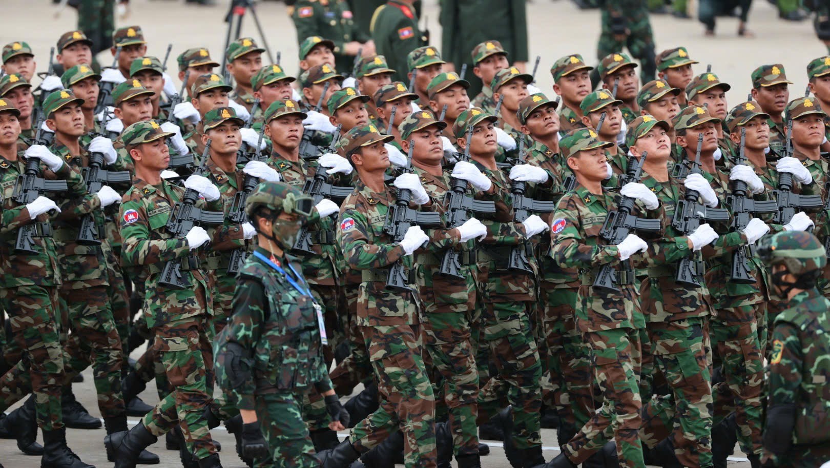 (Đang cập nhật) Sơ duyệt cấp Nhà nước lễ diễu binh, diễu hành A80