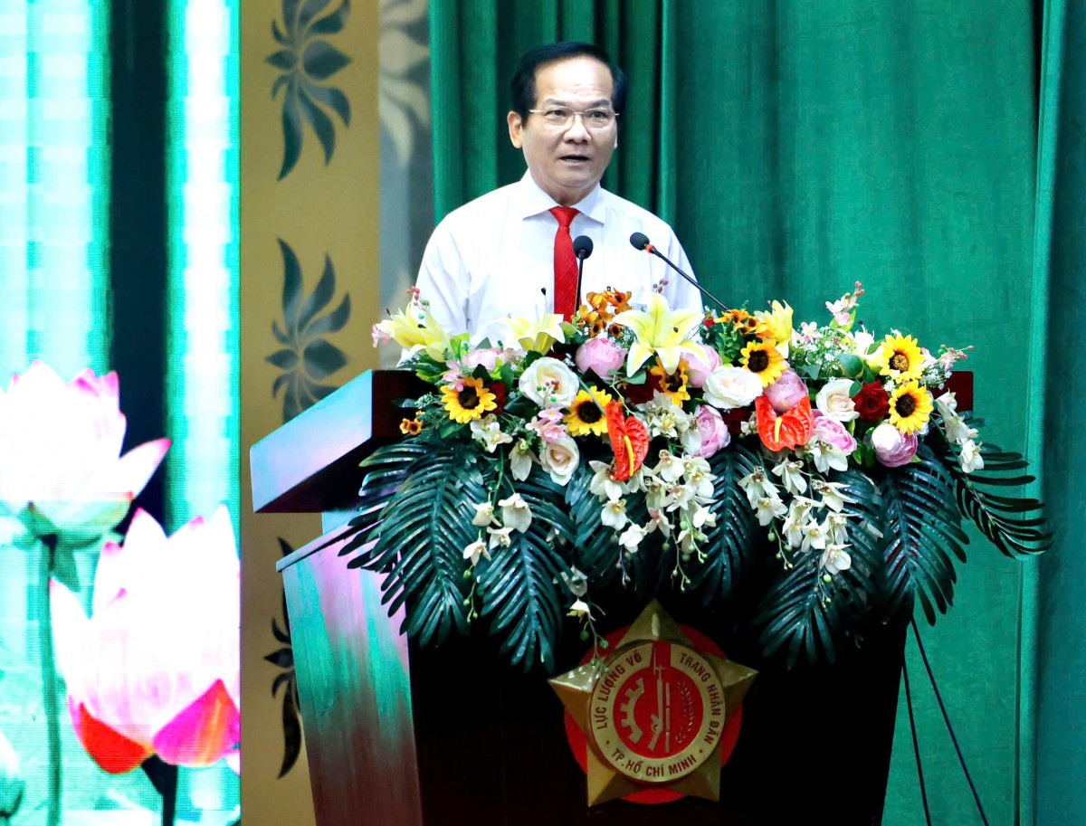 Lực lượng vũ trang TP.HCM - 80 năm xứng danh truyền thống anh hùng