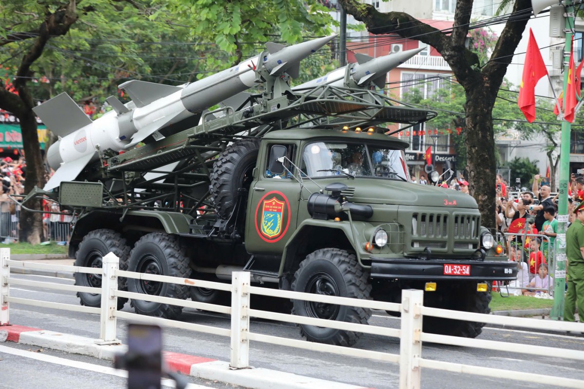 Sơ duyệt cấp Nhà nước lễ diễu binh, diễu hành A80