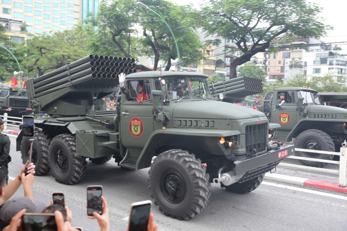 Sơ duyệt cấp Nhà nước lễ diễu binh, diễu hành A80