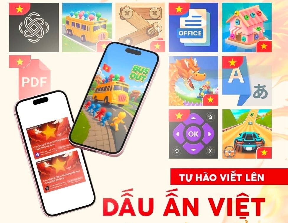 “Tự hào Việt Nam - Nhuộm đỏ không gian mạng”: Lan tỏa tinh thần yêu nước trên nền tảng số “Tự hào Việt Nam - Nhuộm đỏ không gian mạng”: Lan tỏa tinh thần yêu nước trên nền tảng số