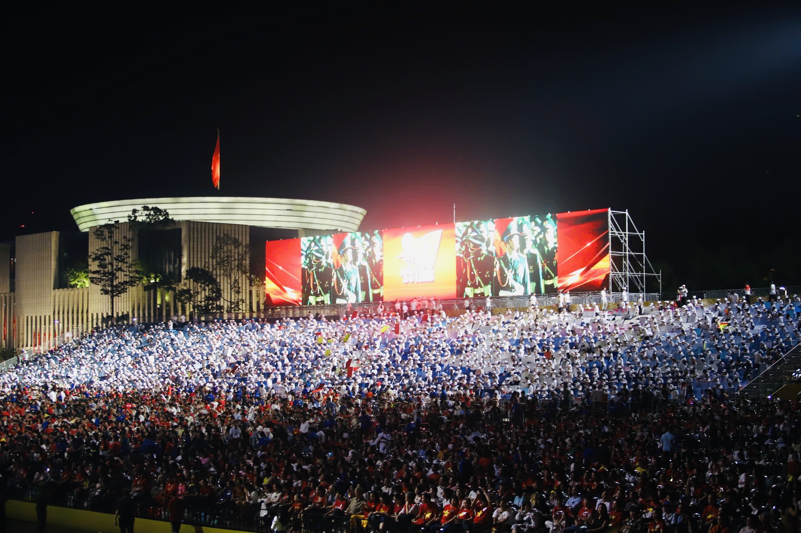 Sơ duyệt cấp Nhà nước lễ diễu binh, diễu hành A80