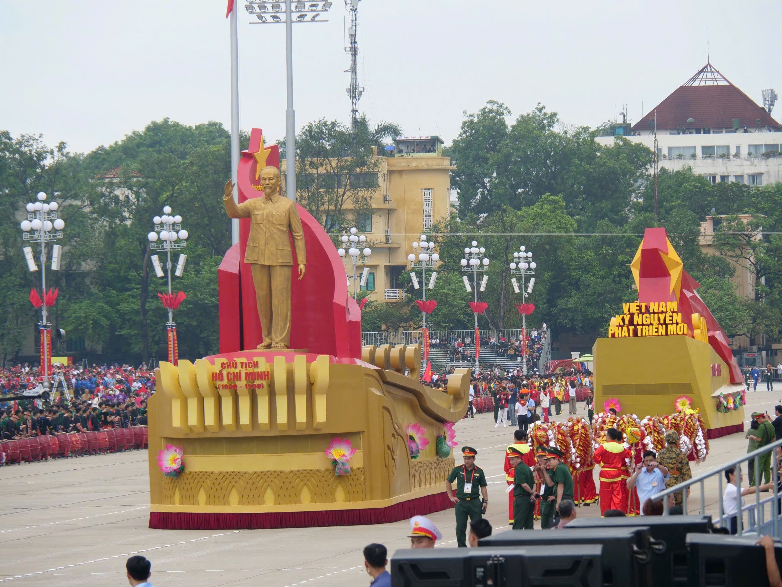 Sơ duyệt cấp Nhà nước lễ diễu binh, diễu hành A80