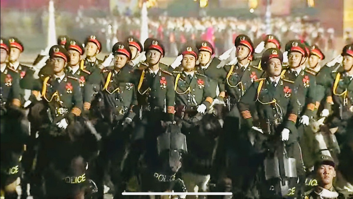 TRỰC TIẾP: Sơ duyệt cấp Nhà nước lễ diễu binh, diễu hành A80