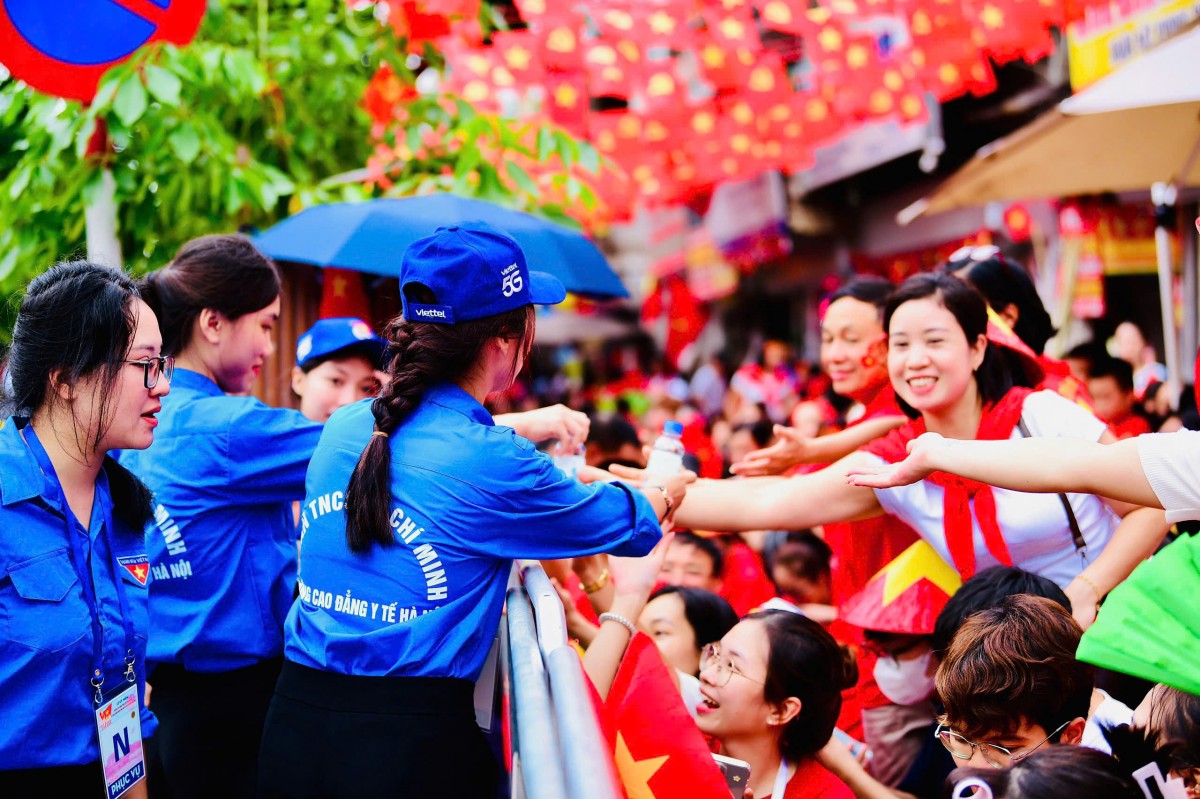 “Cánh tay nối dài” cho thành công của sự kiện A80