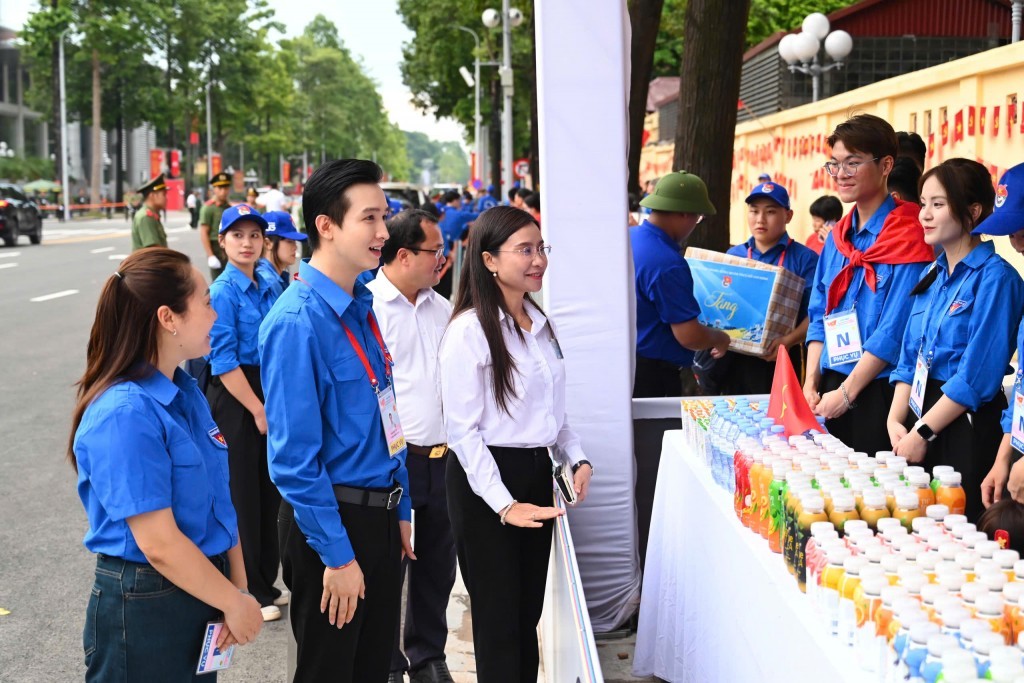 “Cánh tay nối dài” cho thành công của sự kiện A80