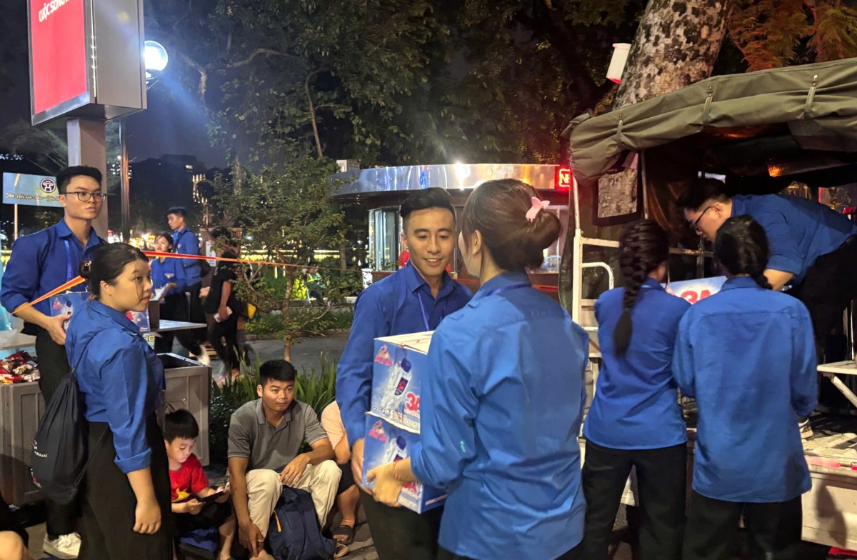 “Cánh tay nối dài” cho thành công của sự kiện A80