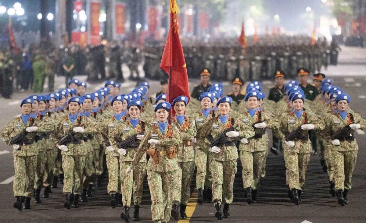 TRỰC TIẾP: Sơ duyệt cấp Nhà nước lễ diễu binh, diễu hành A80