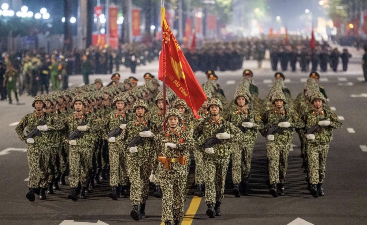 TRỰC TIẾP: Sơ duyệt cấp Nhà nước lễ diễu binh, diễu hành A80