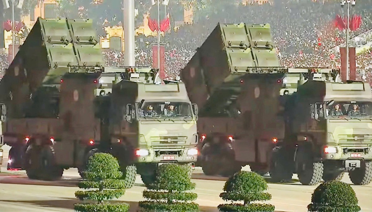 TRỰC TIẾP: Sơ duyệt cấp Nhà nước lễ diễu binh, diễu hành A80