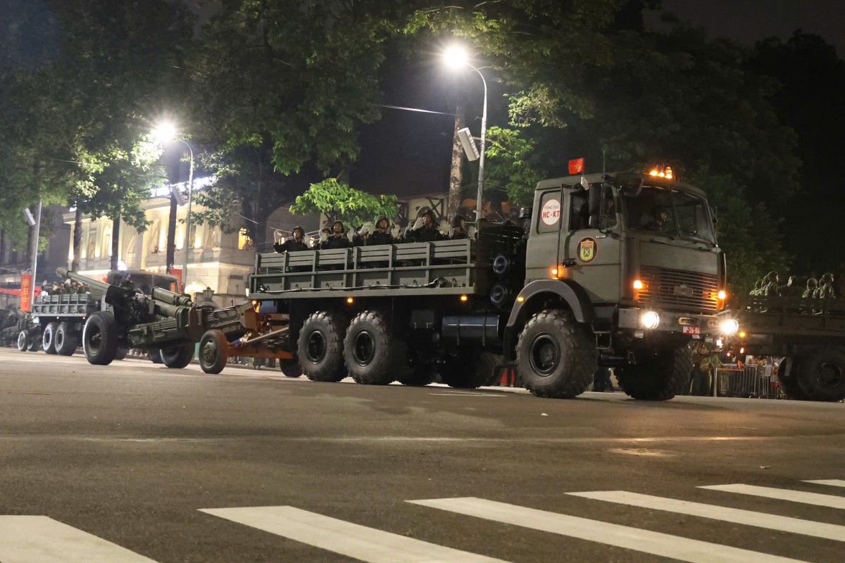 TRỰC TIẾP: Sơ duyệt cấp Nhà nước lễ diễu binh, diễu hành A80