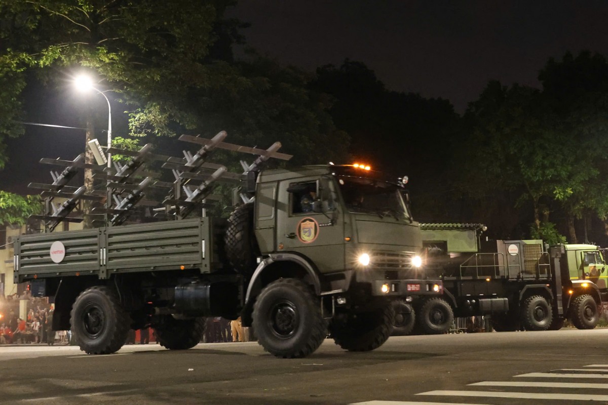 TRỰC TIẾP: Sơ duyệt cấp Nhà nước lễ diễu binh, diễu hành A80