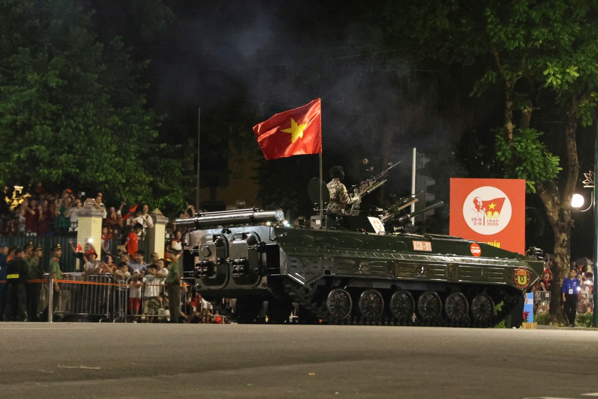 TRỰC TIẾP: Sơ duyệt cấp Nhà nước lễ diễu binh, diễu hành A80