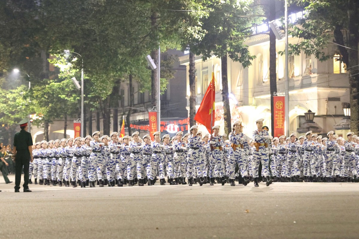 TRỰC TIẾP: Sơ duyệt cấp Nhà nước lễ diễu binh, diễu hành A80