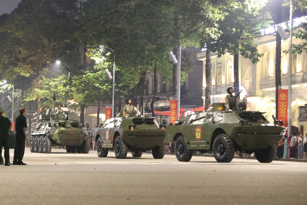 TRỰC TIẾP: Sơ duyệt cấp Nhà nước lễ diễu binh, diễu hành A80