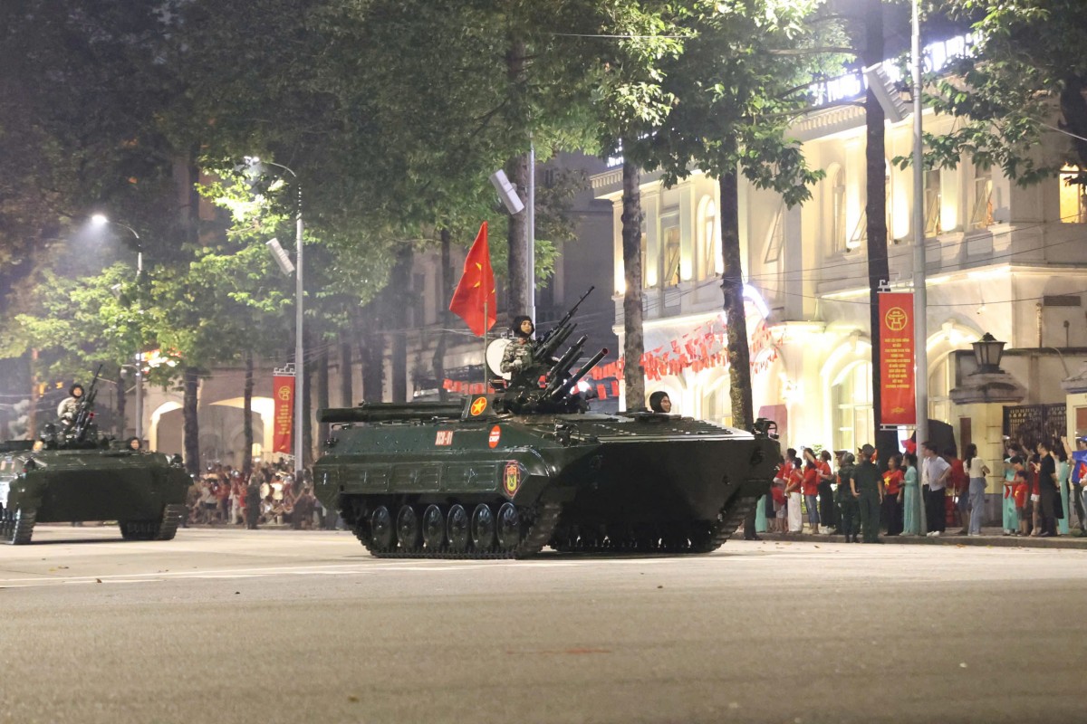 TRỰC TIẾP: Sơ duyệt cấp Nhà nước lễ diễu binh, diễu hành A80