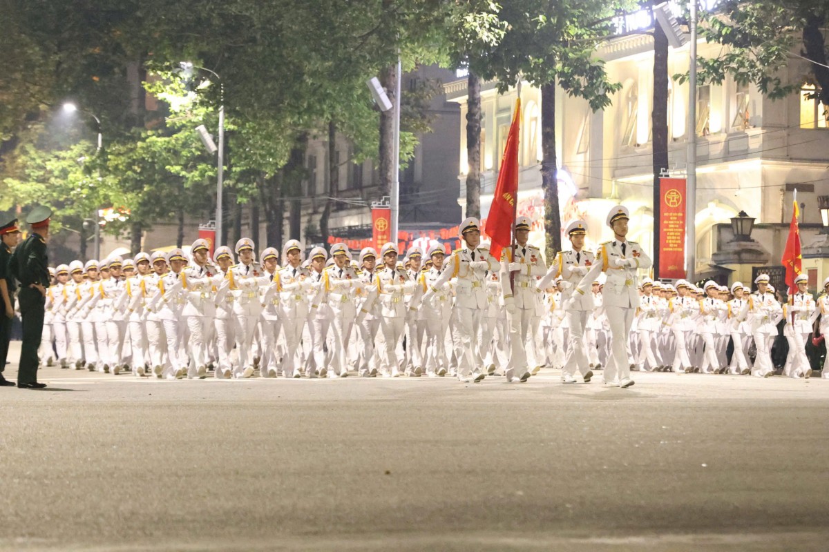 TRỰC TIẾP: Sơ duyệt cấp Nhà nước lễ diễu binh, diễu hành A80