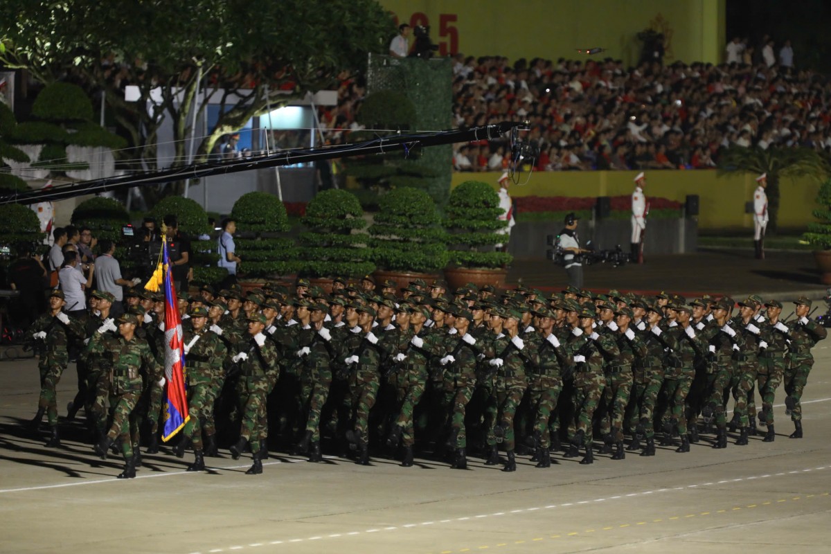 TRỰC TIẾP: Sơ duyệt cấp Nhà nước lễ diễu binh, diễu hành A80