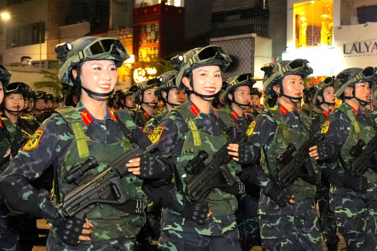 TRỰC TIẾP: Sơ duyệt cấp Nhà nước lễ diễu binh, diễu hành A80