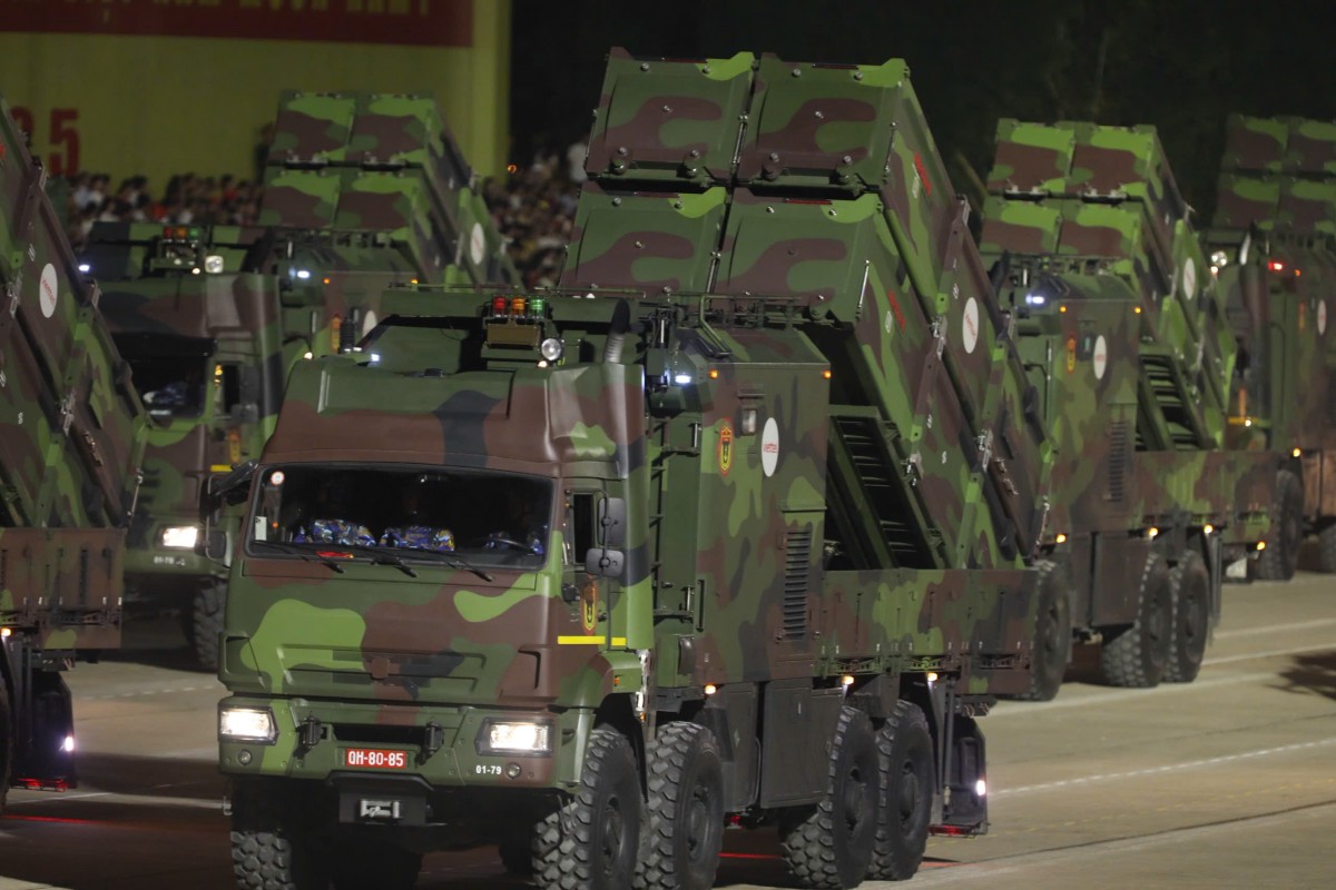 TRỰC TIẾP: Sơ duyệt cấp Nhà nước lễ diễu binh, diễu hành A80