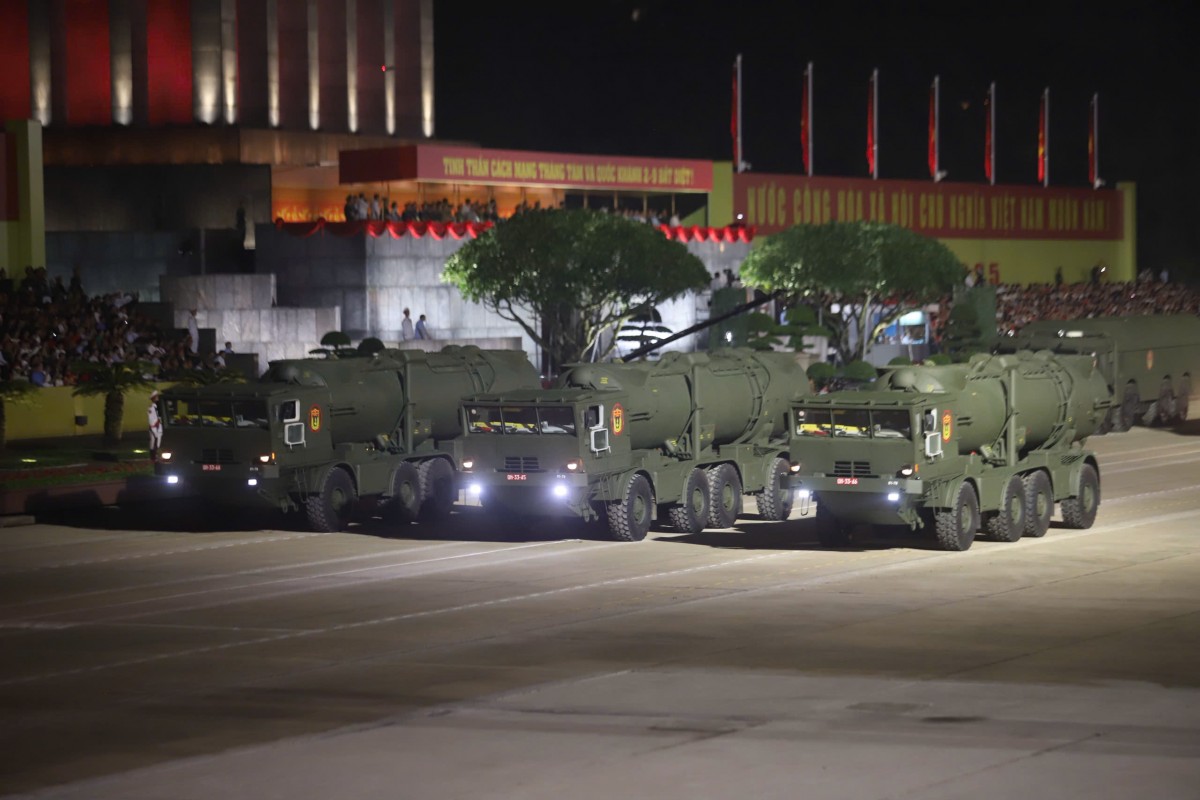 TRỰC TIẾP: Sơ duyệt cấp Nhà nước lễ diễu binh, diễu hành A80