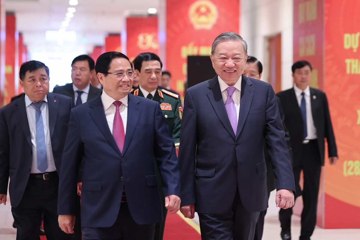 Chính phủ dưới sự lãnh đạo của Đảng - 80 năm hành trình vì nước, vì dân