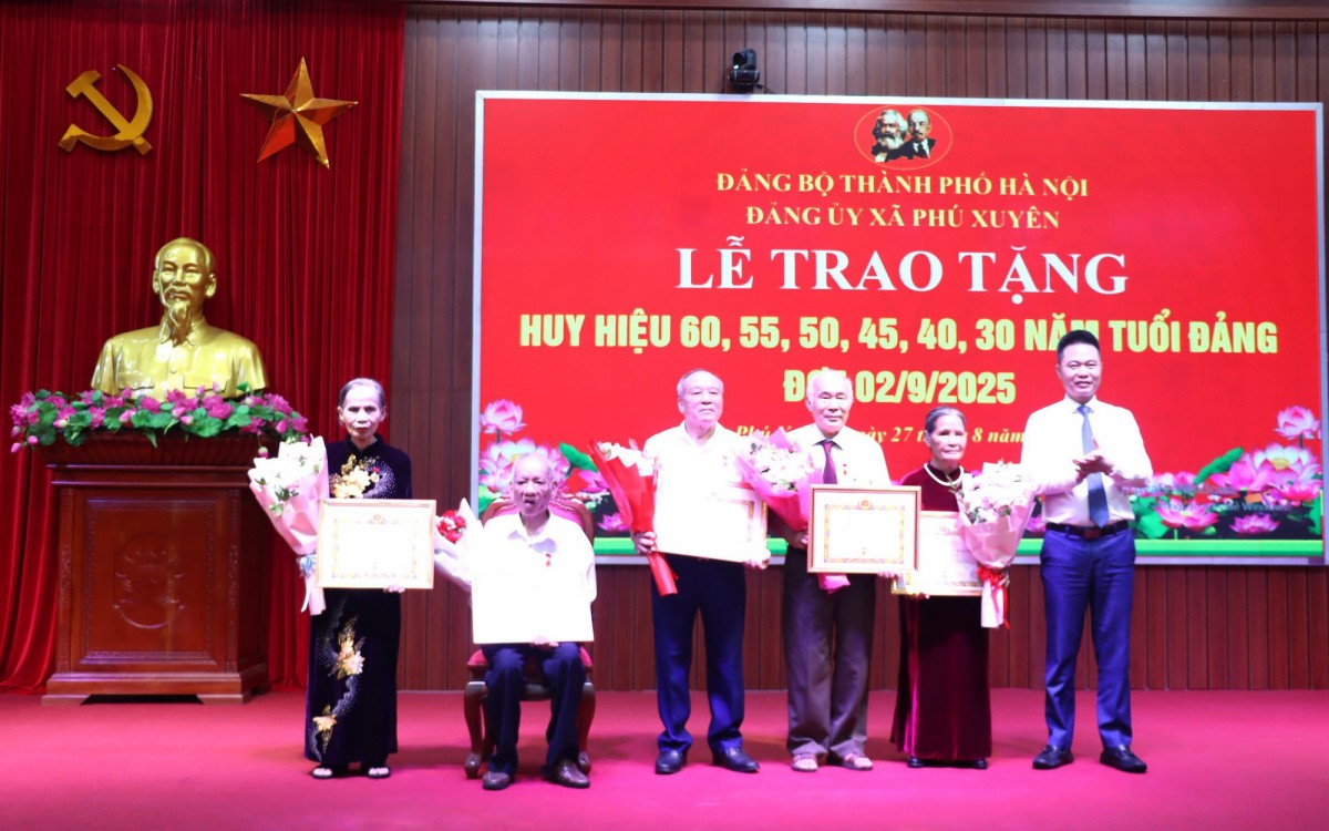 Xã Phú Xuyên: Nhiều hoạt động ý nghĩa chào mừng 80 năm Quốc khánh 2/9