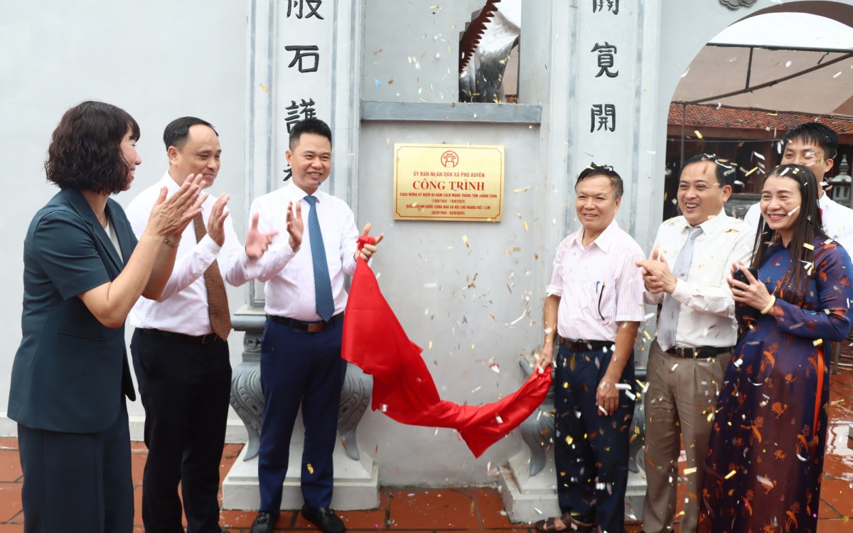 Xã Phú Xuyên: Nhiều hoạt động ý nghĩa chào mừng 80 năm Quốc khánh 2/9