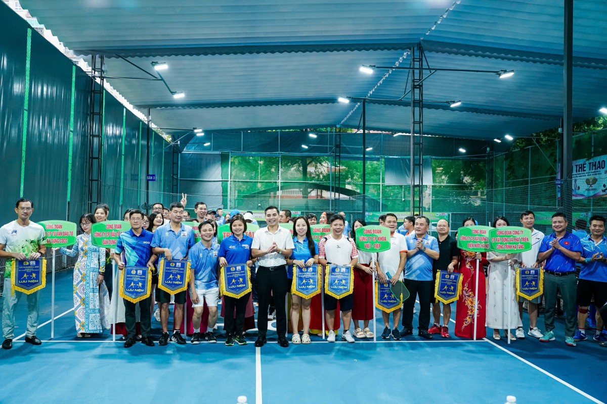 Sôi nổi Giải Pickleball UDIC năm 2025 Sôi nổi Giải Pickleball UDIC năm 2025