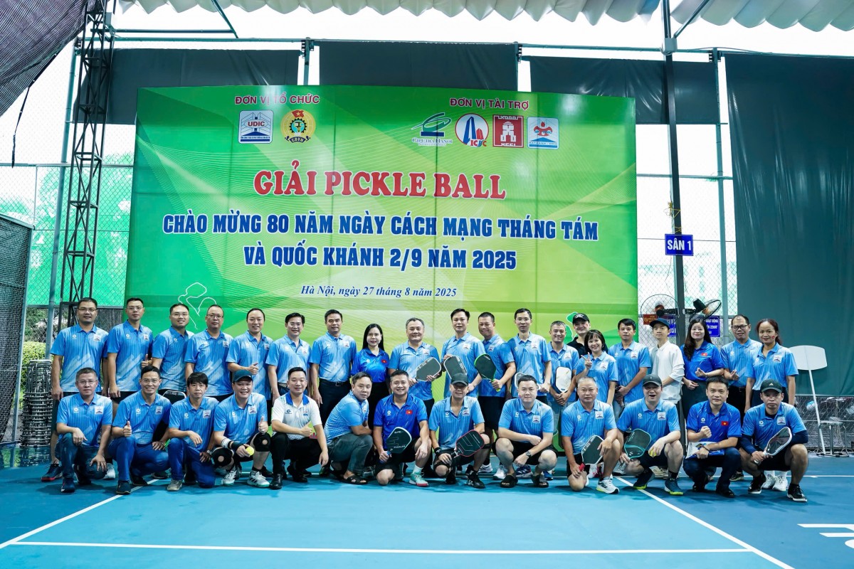 Sôi nổi Giải Pickleball UDIC năm 2025 Sôi nổi Giải Pickleball UDIC năm 2025