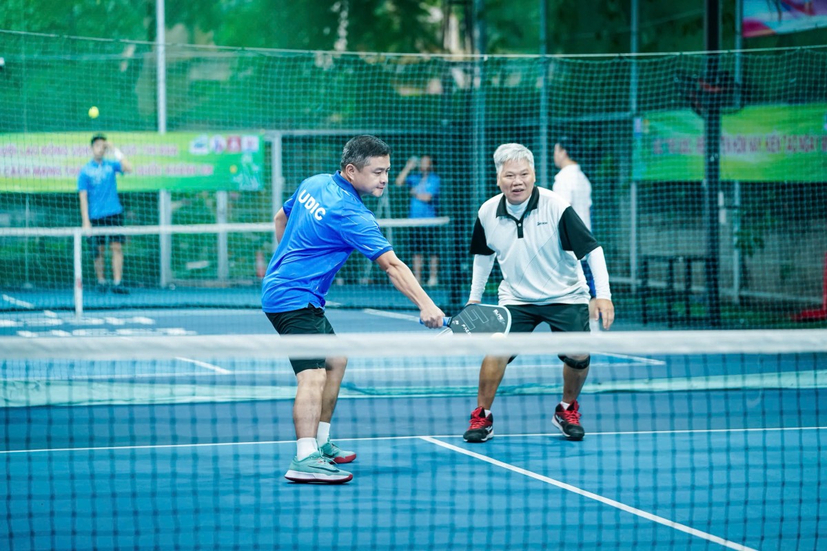 Sôi nổi Giải Pickleball UDIC năm 2025 Sôi nổi Giải Pickleball UDIC năm 2025