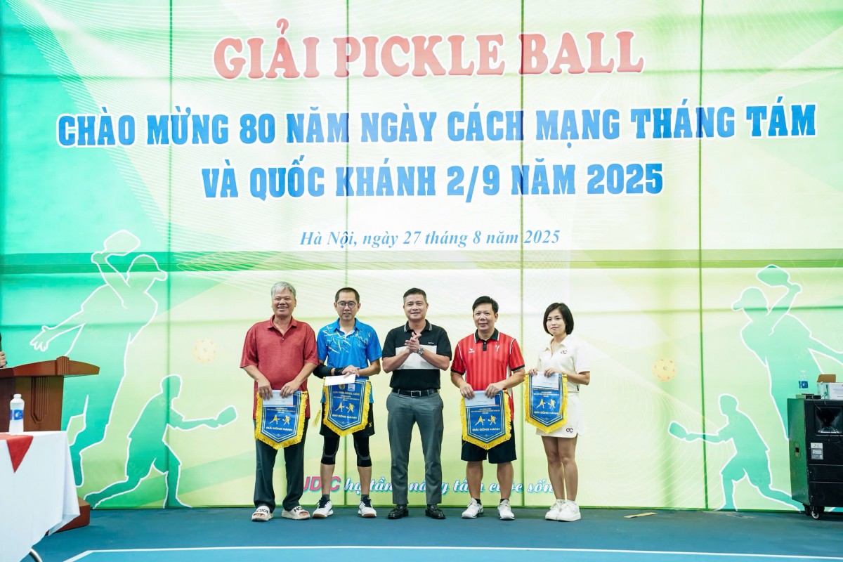 Sôi nổi Giải Pickleball UDIC năm 2025 Sôi nổi Giải Pickleball UDIC năm 2025