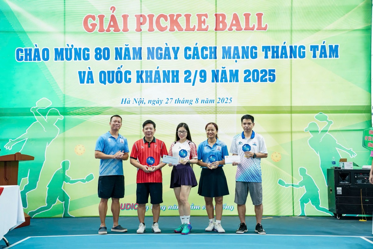 Sôi nổi Giải Pickleball UDIC năm 2025 Sôi nổi Giải Pickleball UDIC năm 2025