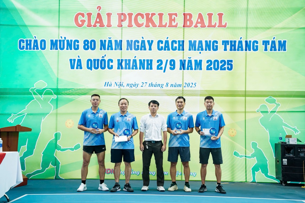 Sôi nổi Giải Pickleball UDIC năm 2025 Sôi nổi Giải Pickleball UDIC năm 2025
