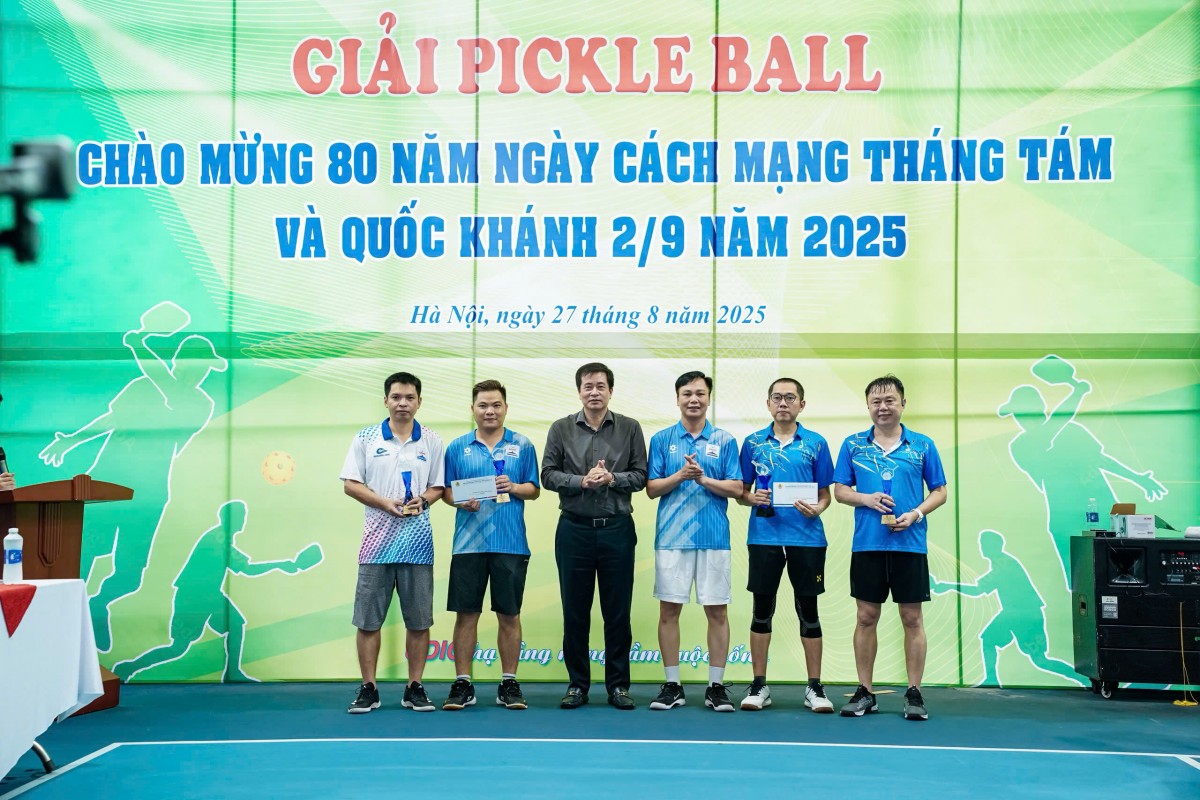 Sôi nổi Giải Pickleball UDIC năm 2025 Sôi nổi Giải Pickleball UDIC năm 2025