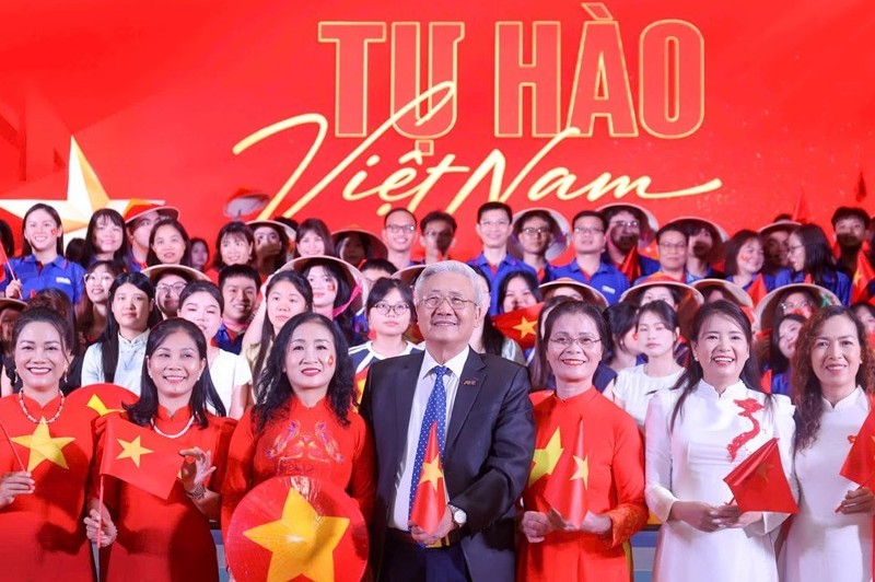 Lan tỏa tinh thần 2/9 bất diệt qua chương trình "Tự hào Việt Nam"