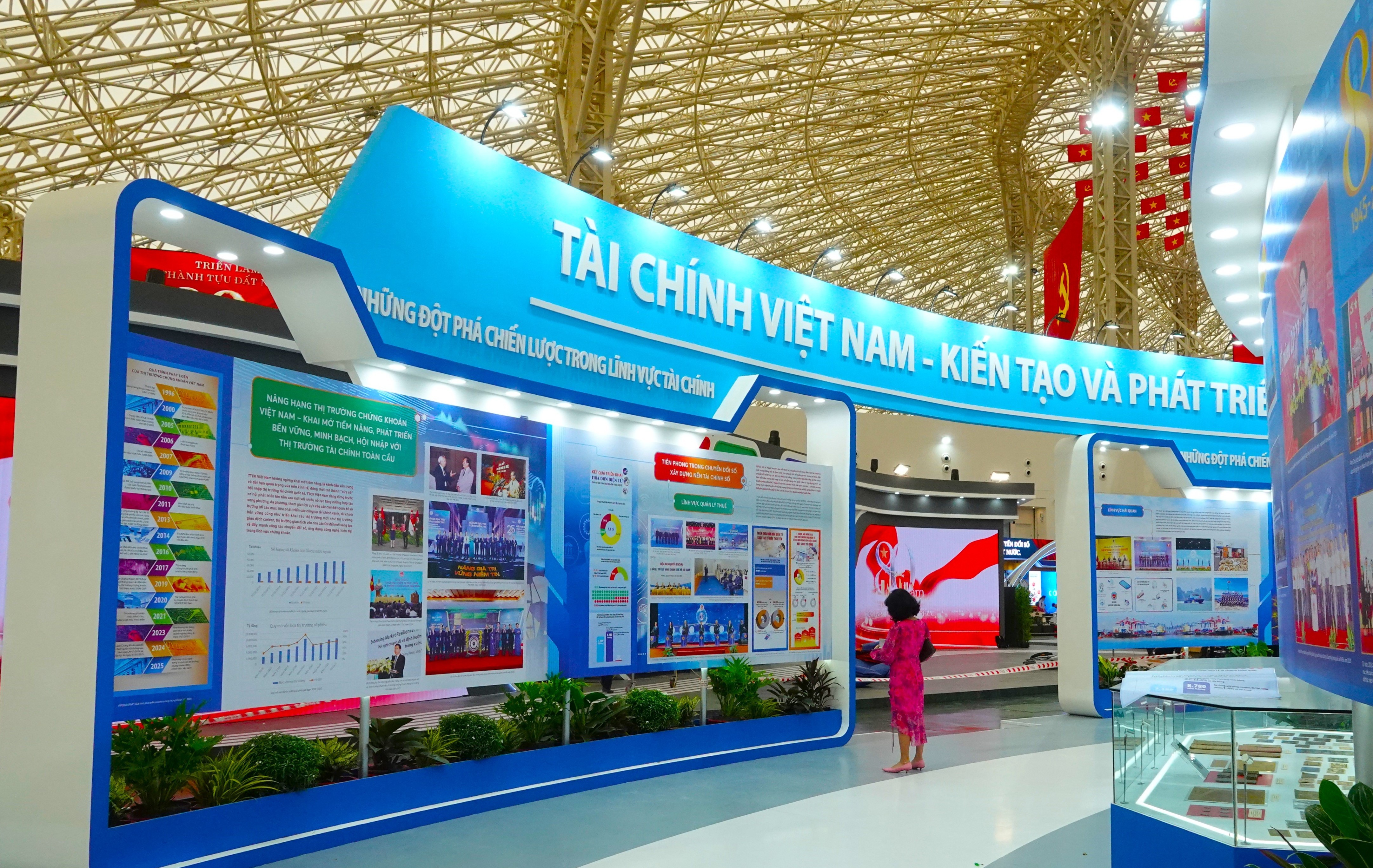 Triển lãm “80 năm ngành Tài chính Việt Nam - Kiến tạo và  Phát triển”