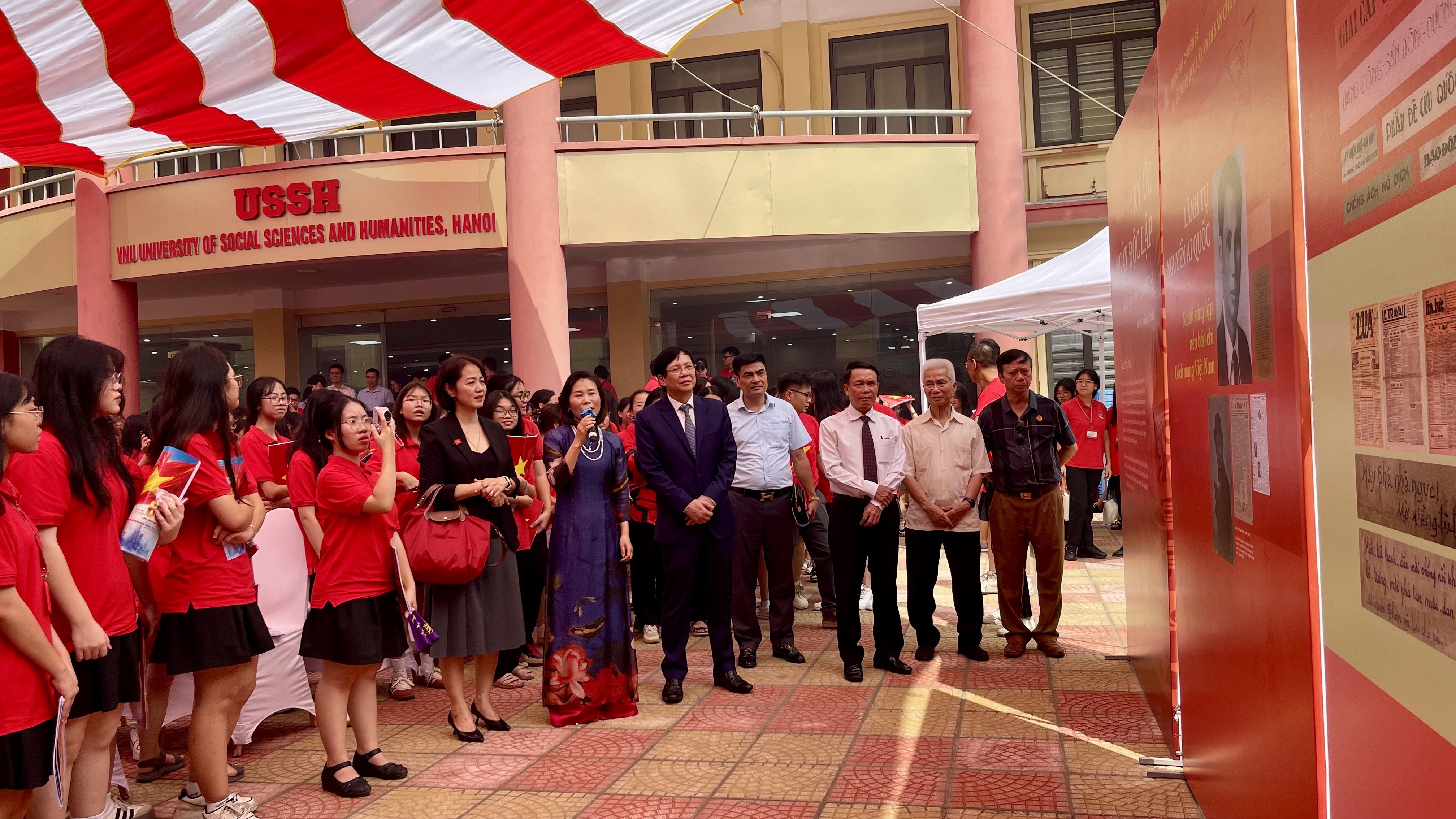 Ký ức ngày Độc lập và di sản cho người trẻ