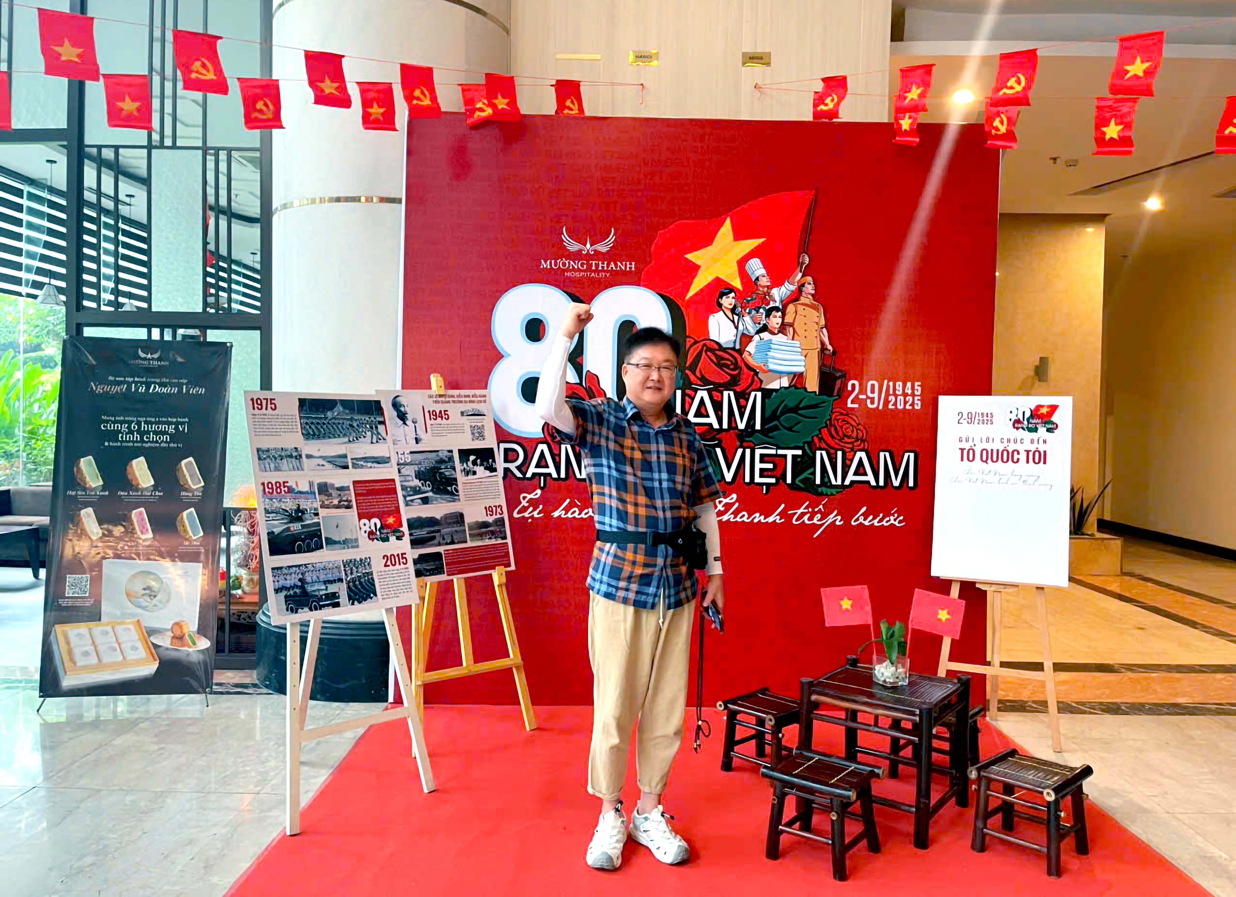 Hà Nội kể “câu chuyện Tổ quốc” bằng sắc màu ẩm thực và không gian sáng tạo