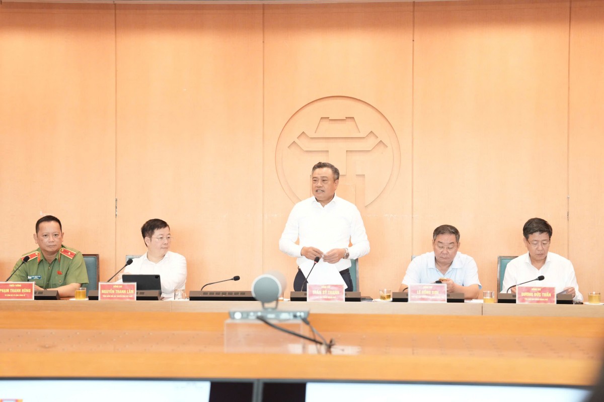 Chủ tịch UBND Thành phố chỉ đạo bảo đảm tuyệt đối an toàn Lễ kỷ niệm 80 năm Quốc khánh 2/9