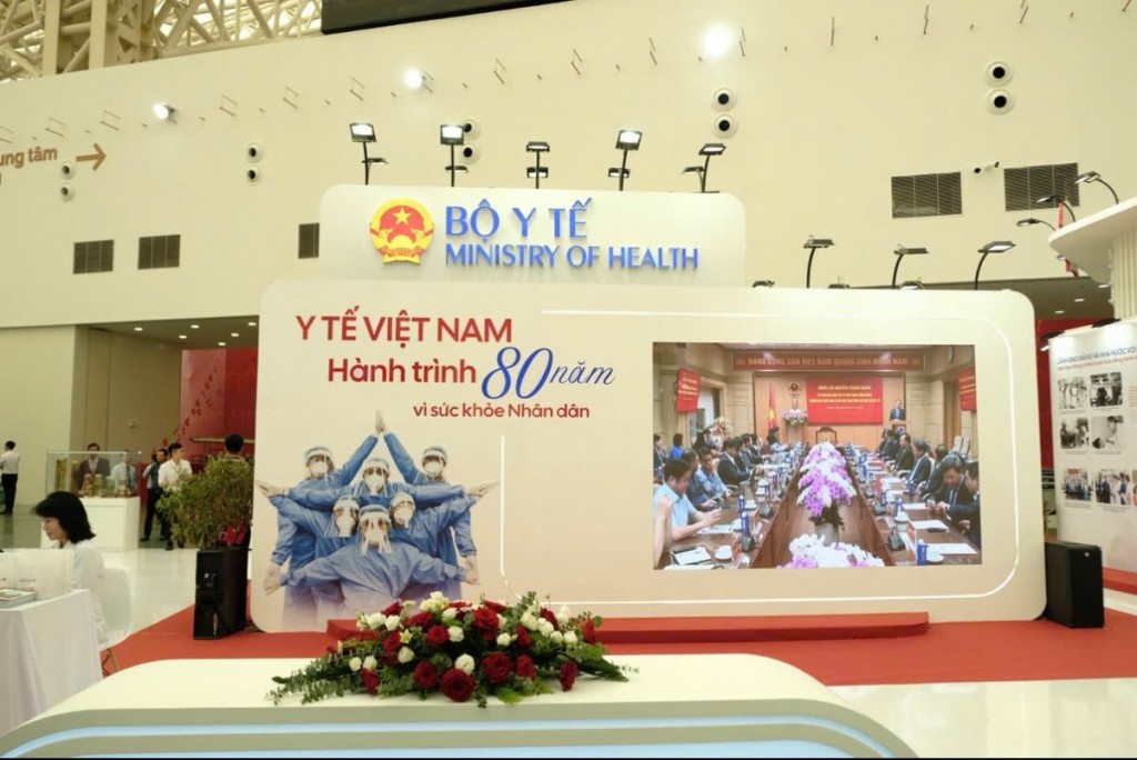 Ấn tượng với không gian trưng bày triển lãm “80 năm hành trình Độc lập - Tự do - Hạnh phúc”