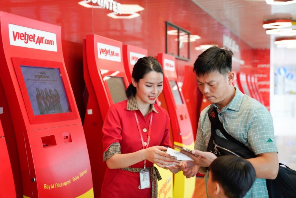 Vietjet mở bán sớm 2,5 triệu vé Tết Nguyên đán 2026, giá chỉ từ 610.000 đồng Vietjet mở bán sớm 2,5 triệu vé Tết Nguyên đán 2026, giá chỉ từ 610.000 đồng