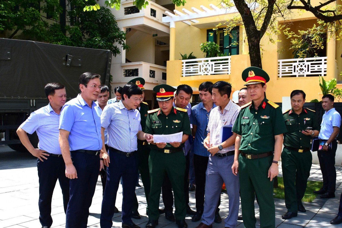 EVNHANOI ứng trực 24/24h đảm bảo cấp điện ổn định cho Đại lễ A80