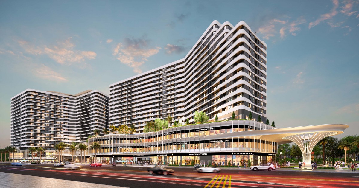Diamond Sky: Mô hình phức hợp căn hộ và trung tâm thương mại - từ thế giới đến TP.HCM