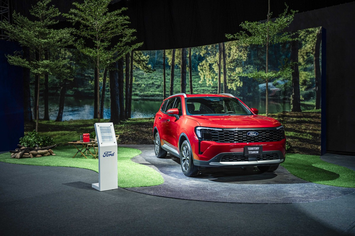 “Ưu đãi đặt sớm Ford Territory mới”: Cơ hội nhận giải thưởng lên đến gần 200 triệu đồng