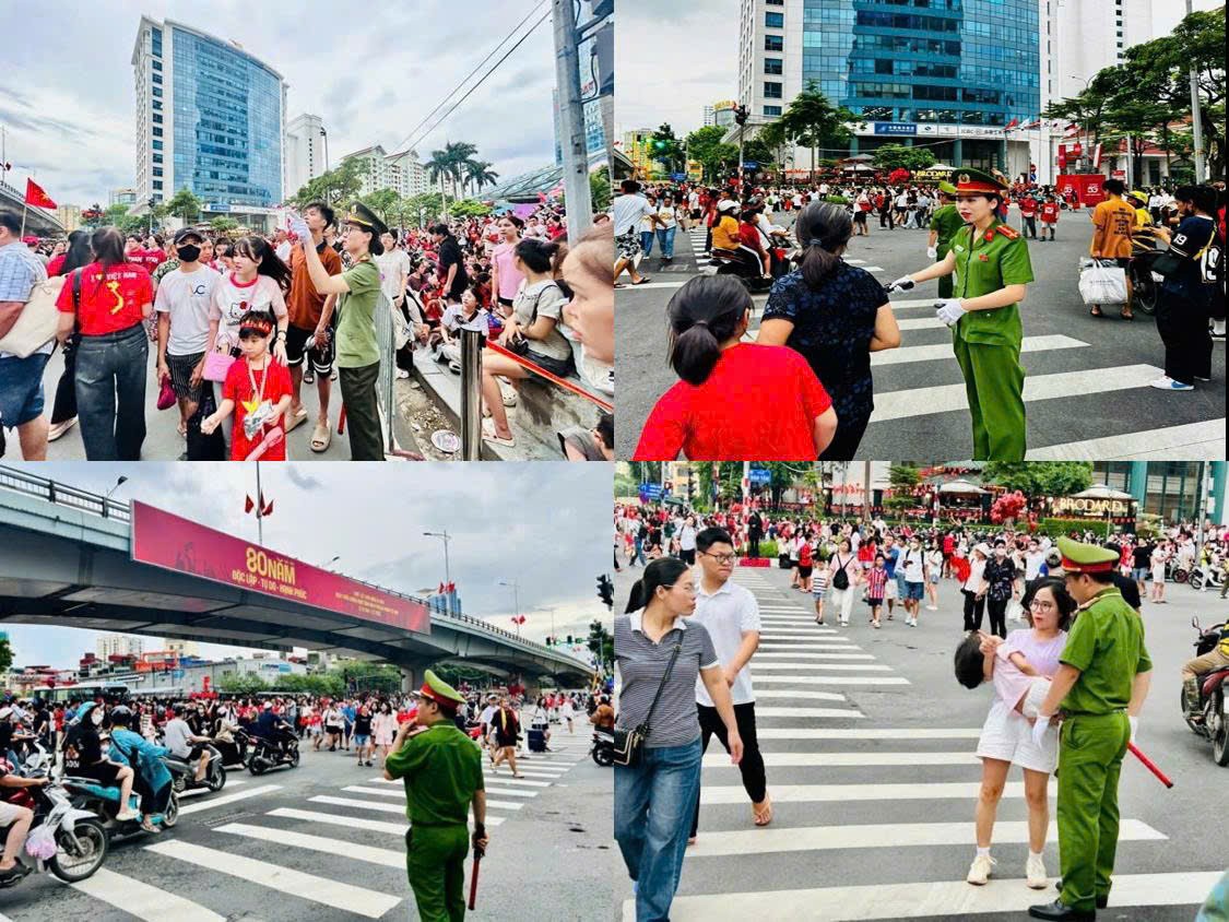 Công an Thủ đô quyết tâm bảo đảm tuyệt đối an ninh, an toàn sự kiện A80