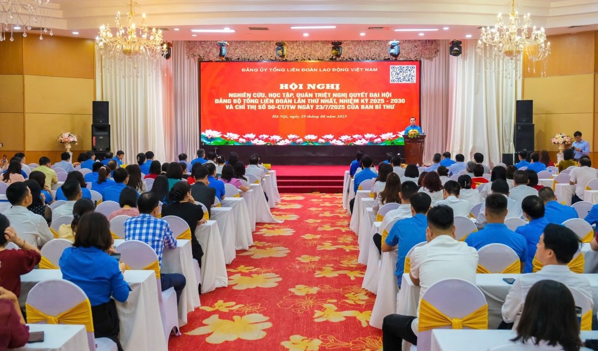 Cả nước có 699 xã, phường, đặc khu đủ điều kiện thành lập Công đoàn