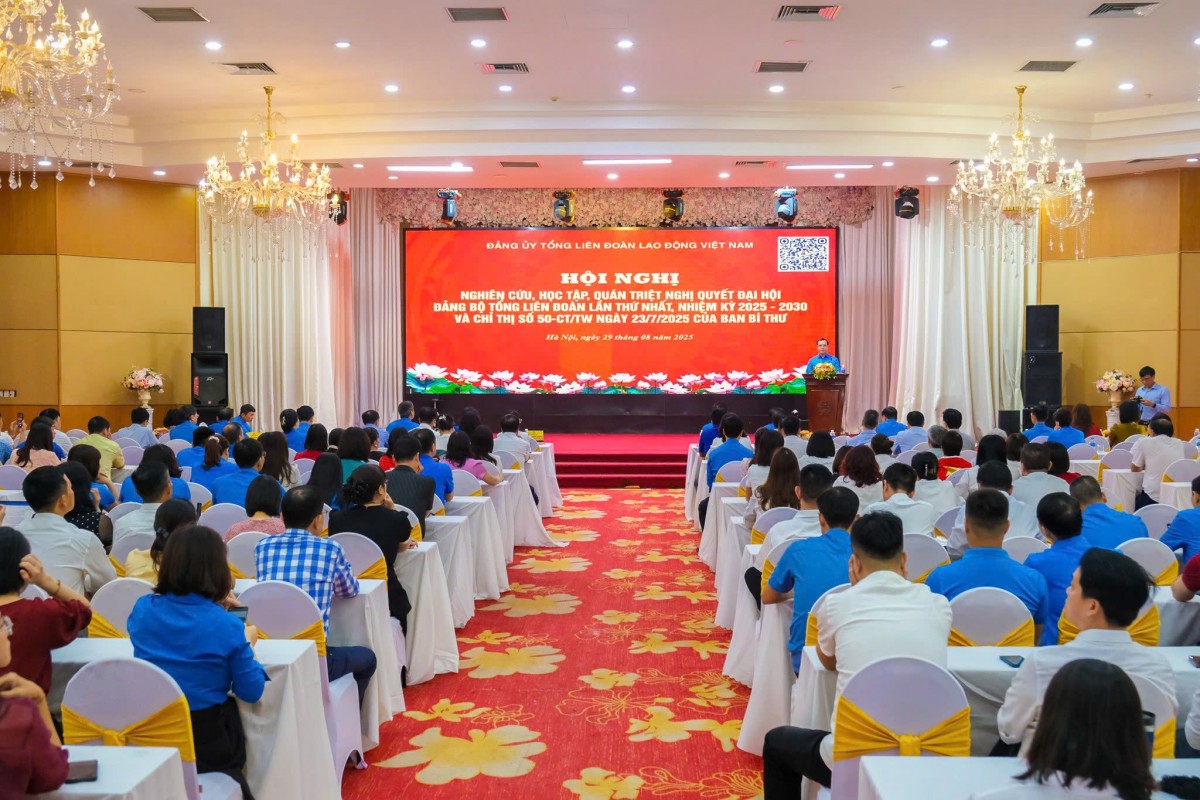 Sớm đưa Nghị quyết Đại hội Đảng bộ Tổng LĐLĐ Việt Nam lần thứ I đi vào cuộc sống