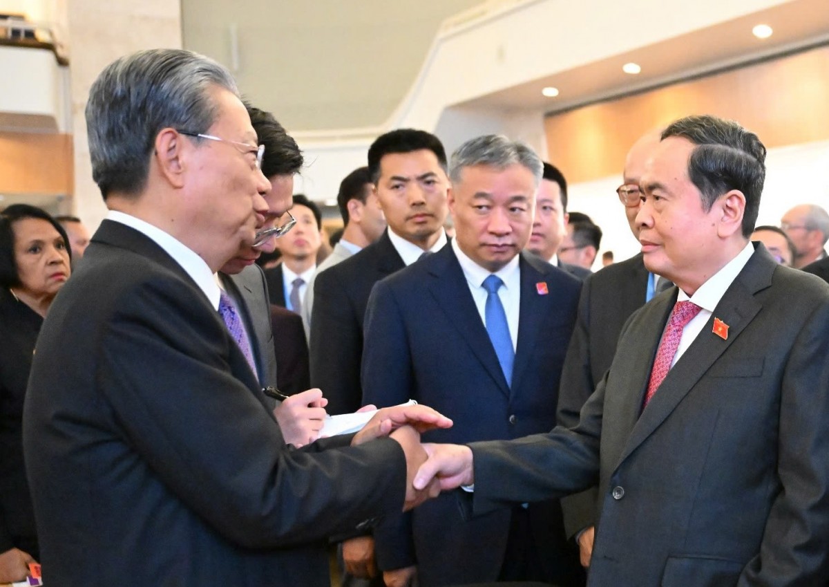 Ủy viên trưởng Nhân đại toàn quốc Trung Quốc Triệu Lạc Tế sẽ dự Lễ kỷ niệm 80 năm Quốc khánh 2/9