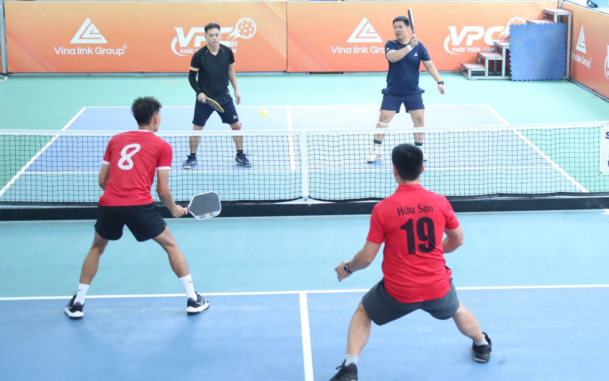 Hơn 550 vận động viên tranh tài tại Giải thể thao phường Cầu Giấy lần thứ I